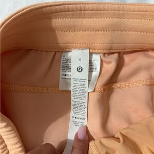 lululemon athletica Peach Athletic Shorts